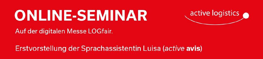 active avis mit integriertem Sprachassistenten, Tobias Braun (Seminar | Online)