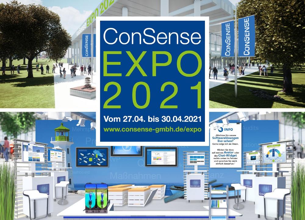 Virtuelle Messe ConSense EXPO 2021 (Messe | Online)