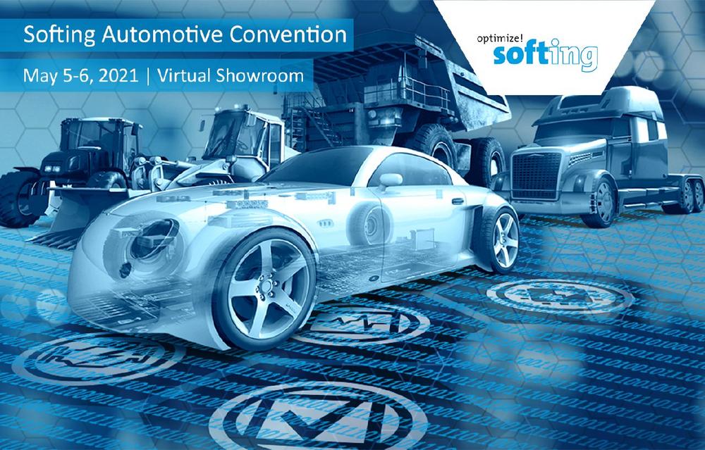 Softing Automotive Convention (Kongress | Online)