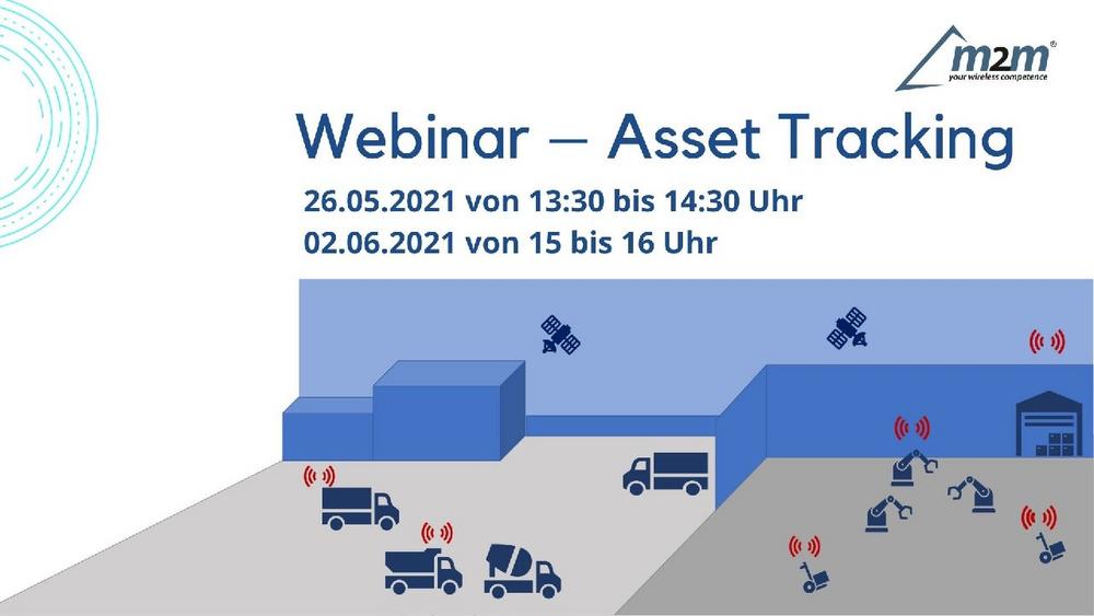 “Asset-Tracking  – neu gedacht” (Webinar | Online)