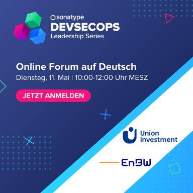 DevSecOps Leadership Forum Online – auf Deutsch – (Webinar | Online)
