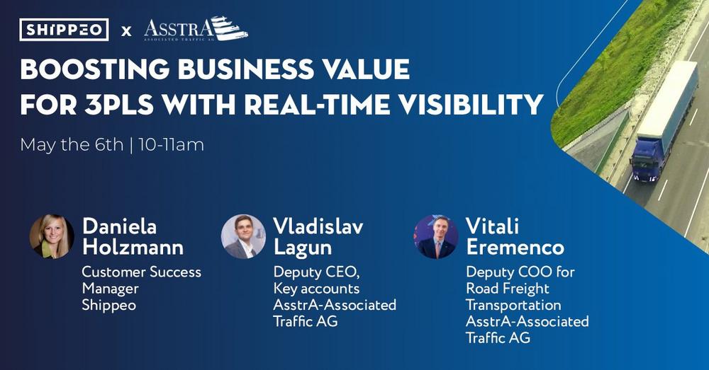 Boosting business value for 3PLs with real-time visibility (Webinar | Online)