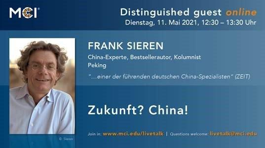 Zukunft? China! (Seminar | Online)