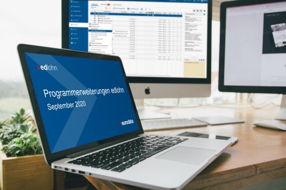 Programmerweiterungen in edlohn – Lernen Sie die neuen Funktionen kennen (Webinar | Online)