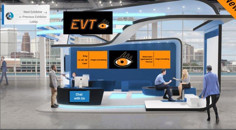 EVT auf der virtuellen Vision Week 2021! (Messe | Online)