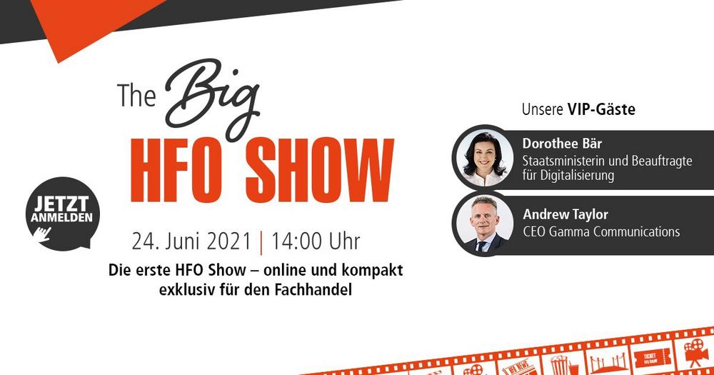 The Big HFO Show (Sonstige Veranstaltung | Online)