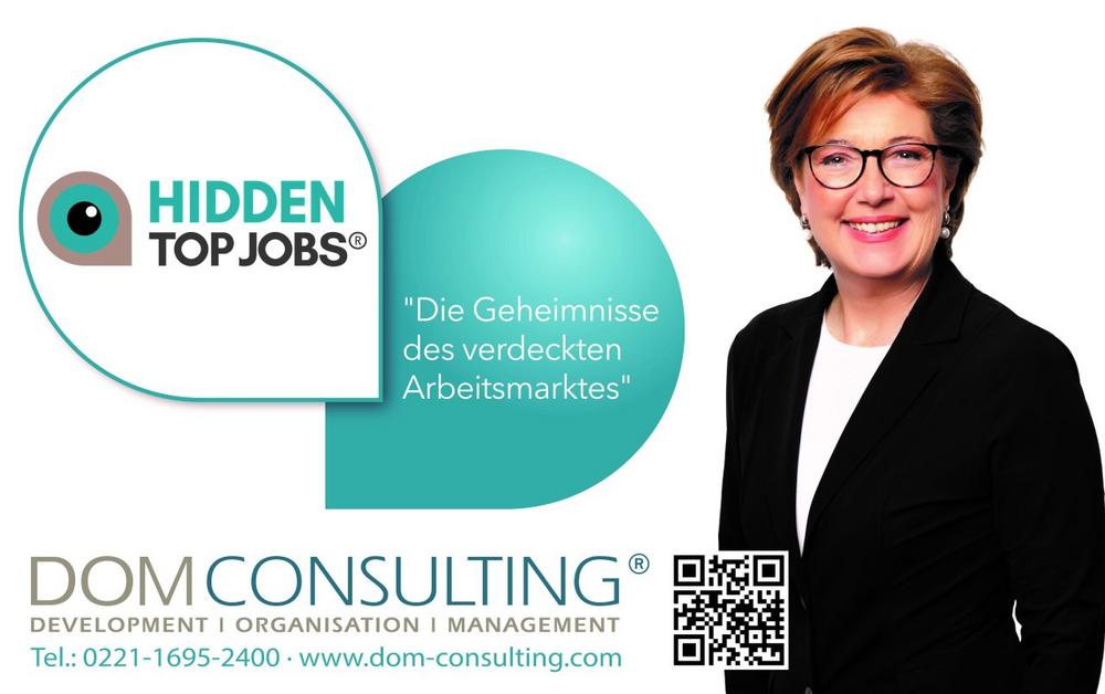 HIDDEN TOP JOBS® | Die Geheimnisse des verdeckten Arbeitsmarktes (Vortrag | Köln)