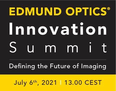 Edmund Optics Innovation Summit: Defining the Future of Imaging (Webinar | Online)