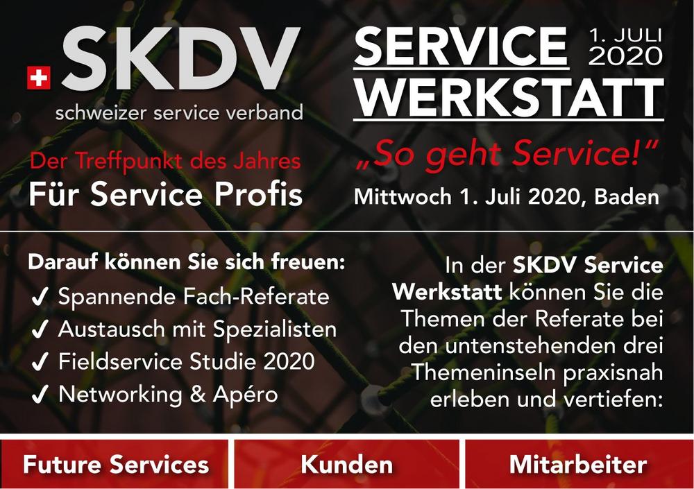 SKDV Service Werkstatt 2021 (Konferenz | Bremgarten)
