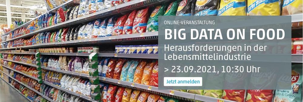 Big Data on Food (Vortrag | Online)