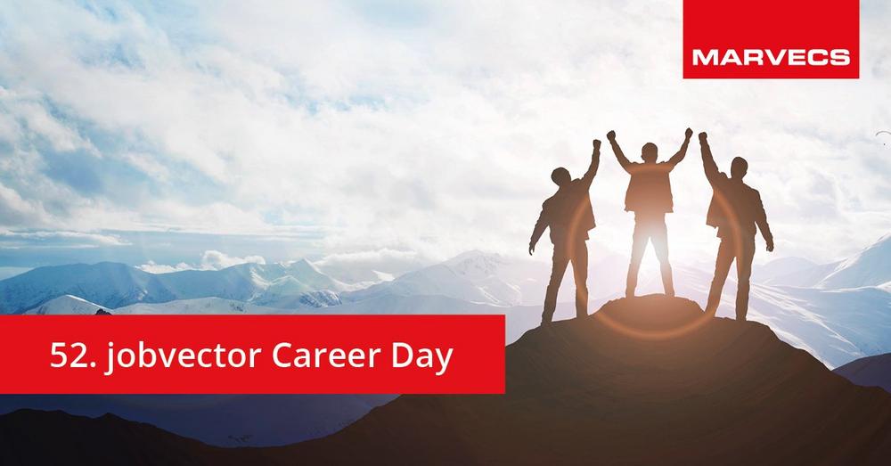 52. jobvector Career Day (Messe | Online)