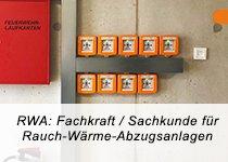 RWA: Fachkraft/Sachkunde für Rauch-Wärme-Abzugsanlagen (Schulung | Berlin)