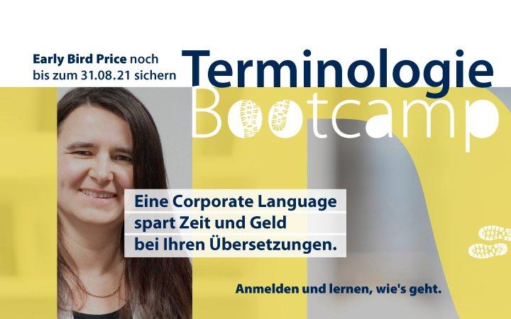 Terminologie-Bootcamp (Schulung | Online)