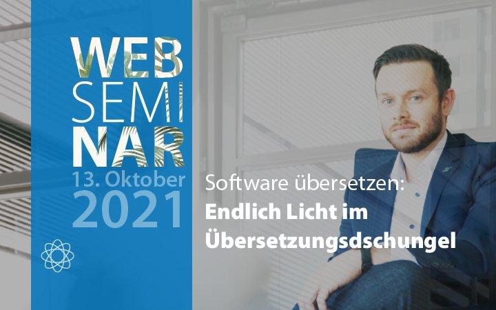 Software: Endlich Licht im Übersetzungsdschungel – by Transline Software Localization (Webinar | Online)