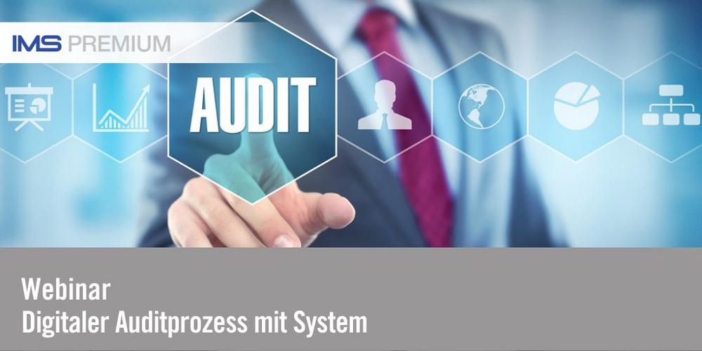 Digitaler Auditprozess mit System (Webinar | Online)