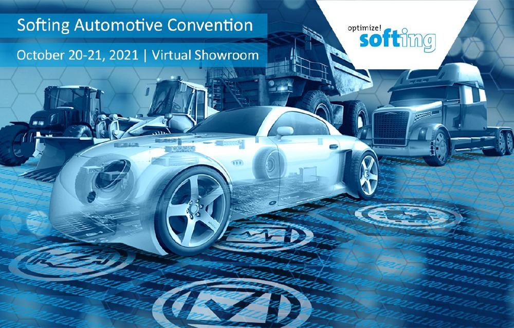 Softing Automotive Convention | Autumn 2021 (Messe | Online)