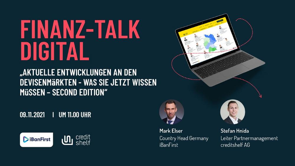 FINANZ-TALK DIGITAL „AKTUELLE ENTWICKLUNGEN AN DEN DEVISENMäRKTEN – WAS SIE JETZT WISSEN MüSSEN – SE (Webinar | Online)