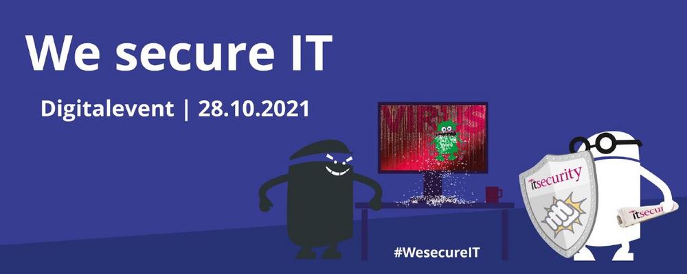 Live IT Security Event – #WesecureIT (Konferenz | Online)