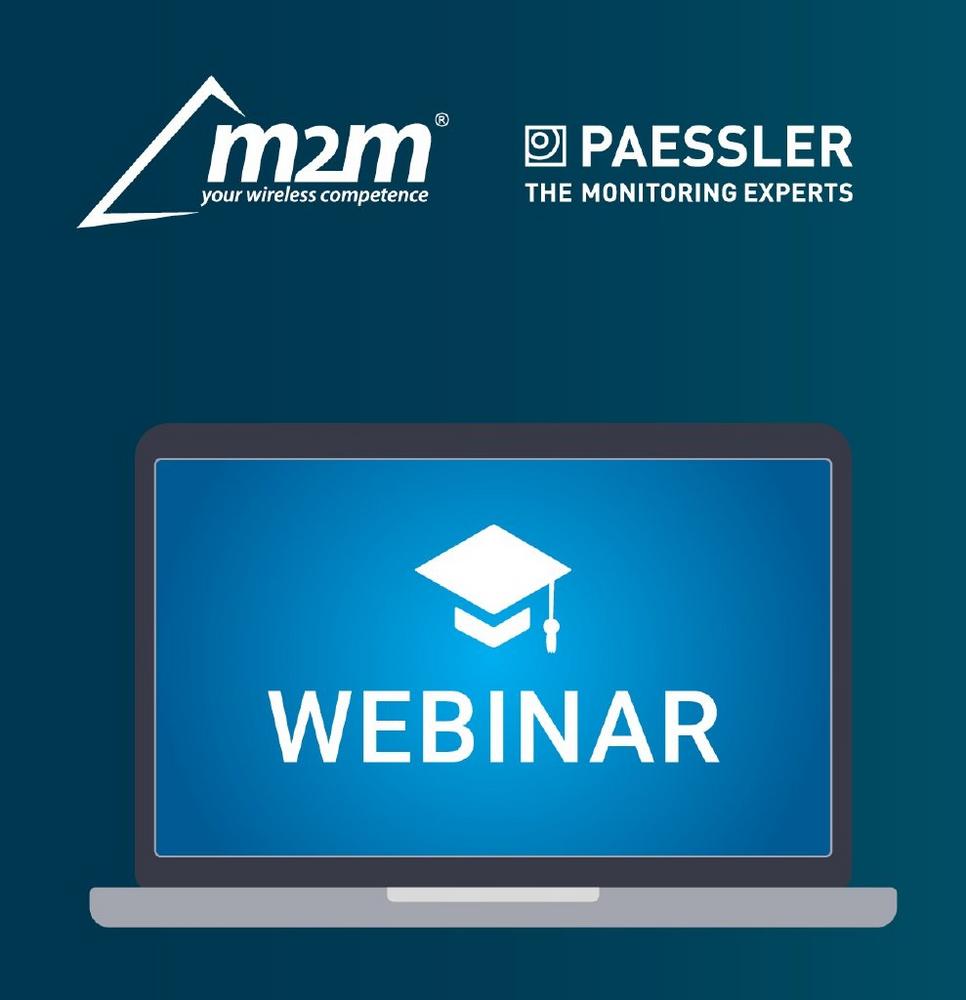 Condition Monitoring – digitale Vernetzung mit Paessler Building Monitor und smarten Sensoren (Webinar | Online)