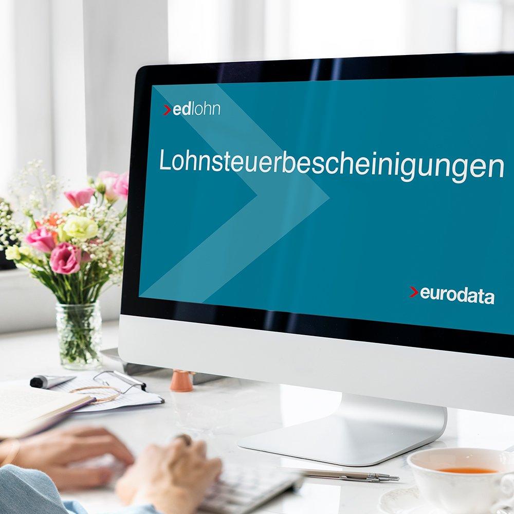 Lohnsteuerbescheinigungen – Automatik in edlohn kennen und nutzen (Webinar | Online)