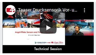 Drucksensorik | Vor- und Nachteile der Digitalisierung und Signalverarbeitung im Signalpfad (Webinar | Online)