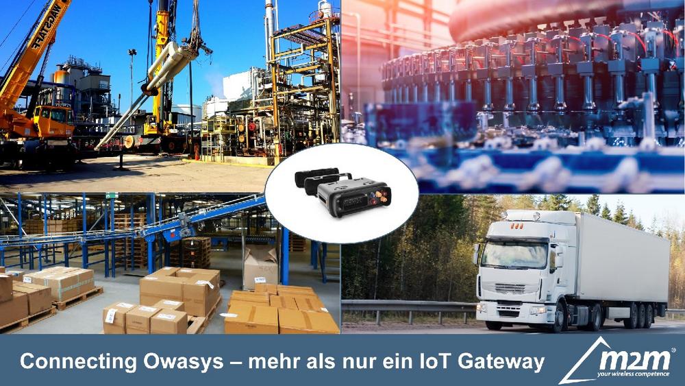 Connecting Owasys – mehr als nur ein IoT-Gateway (Webinar | Online)