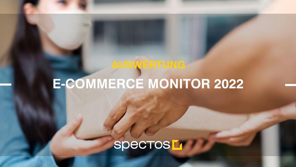 Auswertung E-Commerce Monitor 2022 (Webinar | Online)
