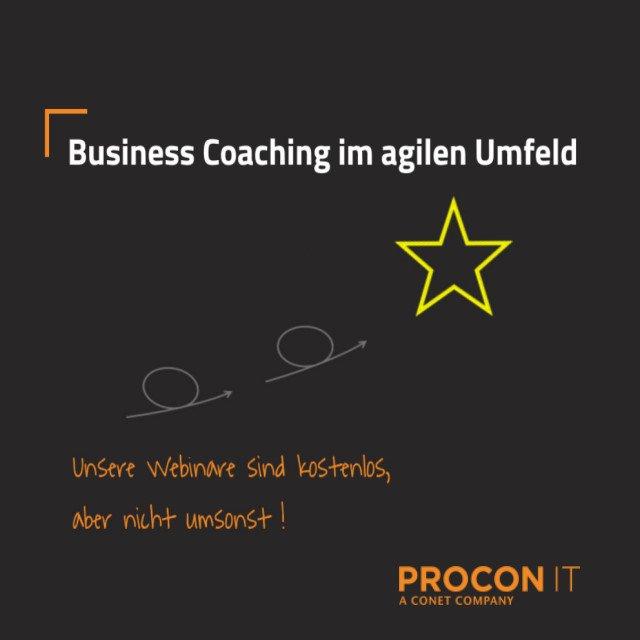 Business Coaching im agilen Umfeld (Webinar | Online)