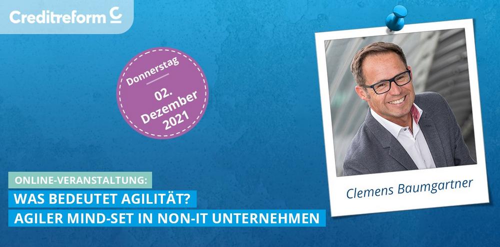 Was bedeutet Agilität? Agiler Mind-Set in Non-IT Unternehmen (Webinar | Online)