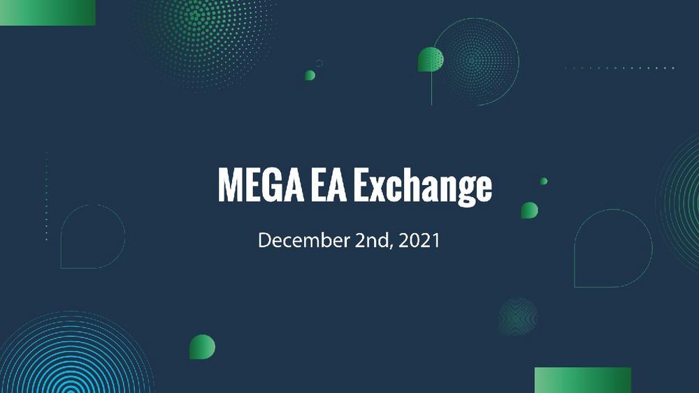 MEGA EA Exchange 2021 (Konferenz | Online)