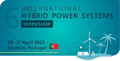 6th International Hybrid Power Systems Workshop (Konferenz | Madeirã)