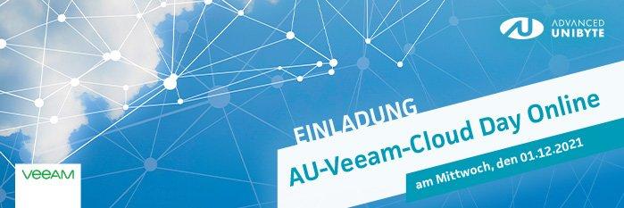 AU-Veeam-Cloud Day Online (Webinar | Online)