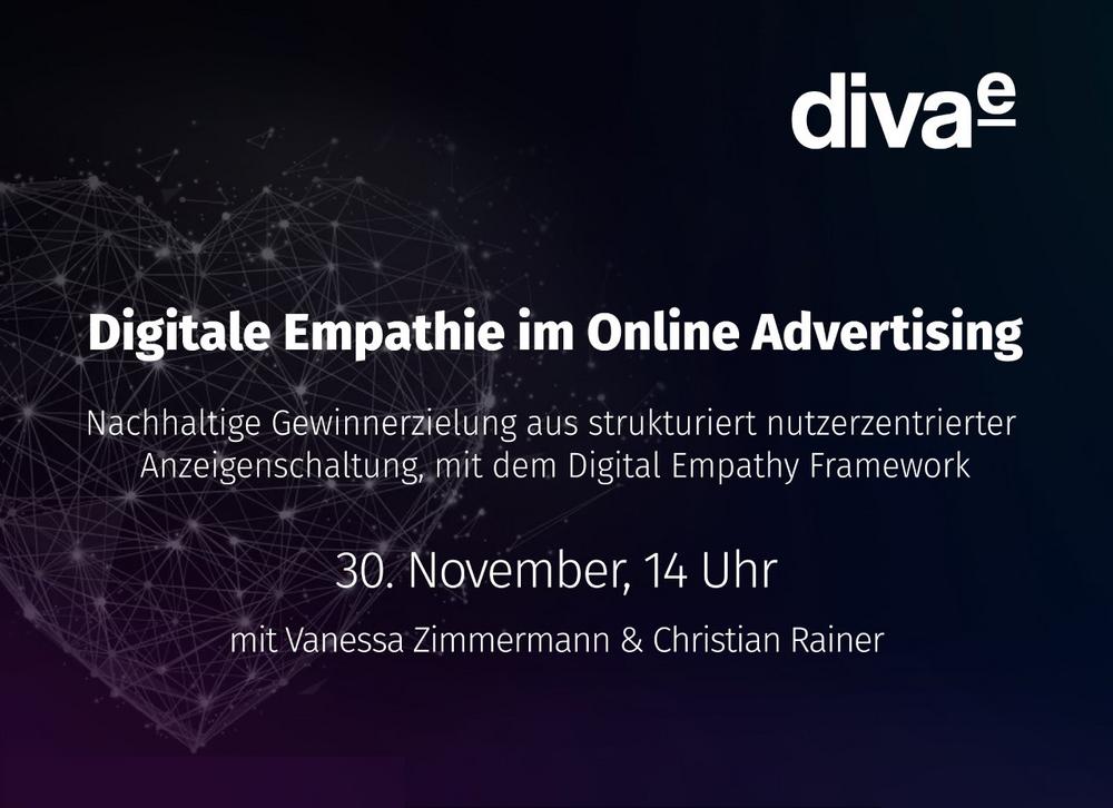 Digitale Empathie im Online Advertising (Webinar | Online)