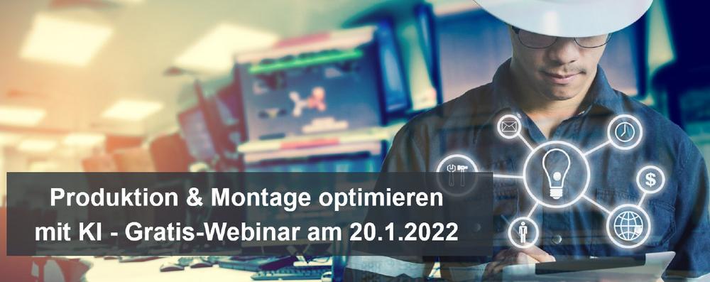 Produktion & Montage optimieren mit KI – Gratis-Webinar mit Projektbeispiel (Webinar | Online)