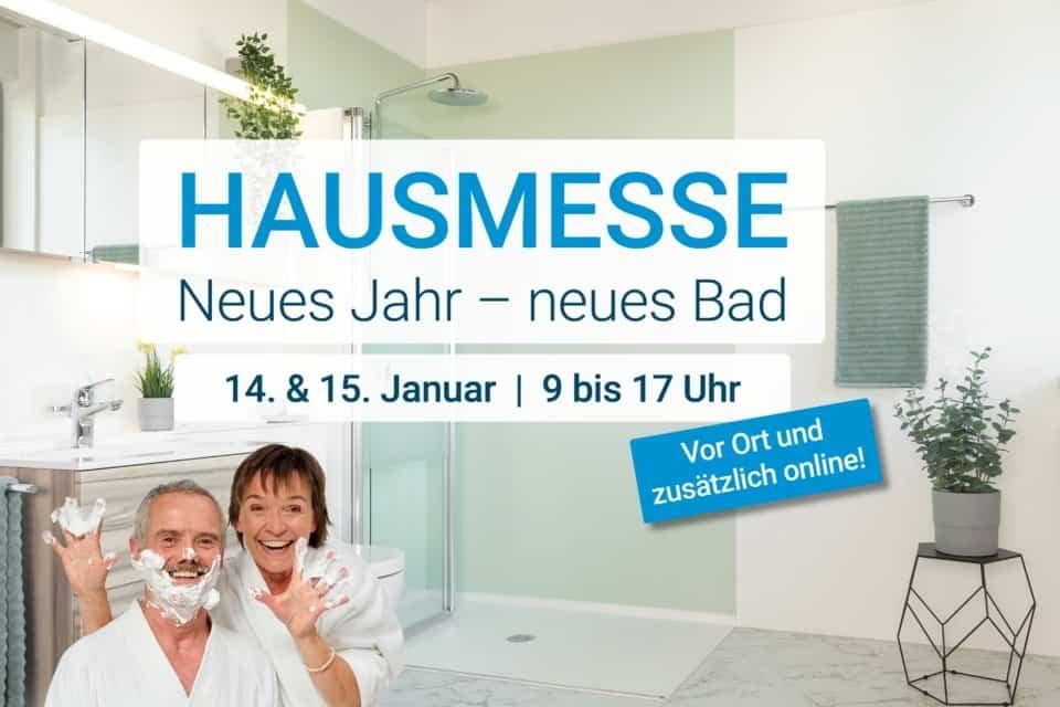 Neues Jahr, neues Bad: Hausmesse bei Viterma (Messe | Reichenbach im Vogtland)
