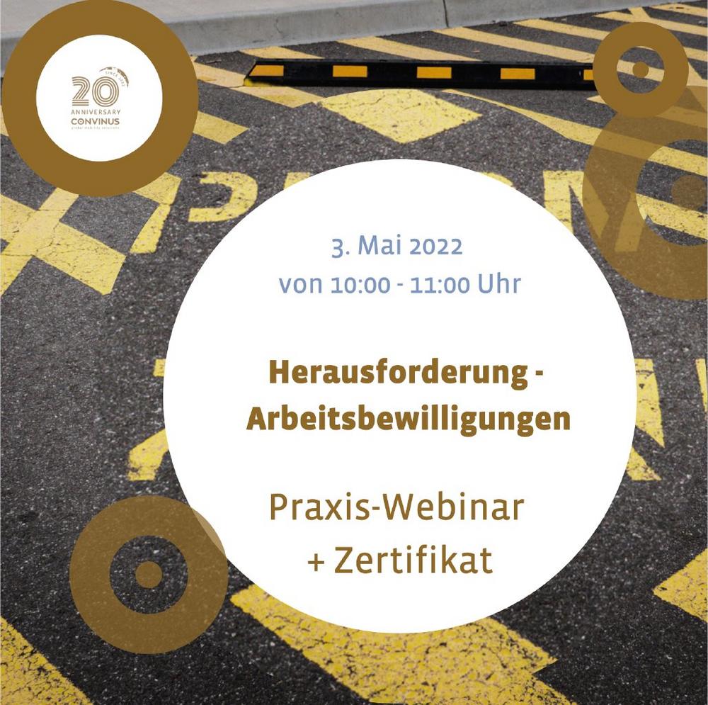 Herausforderung – Arbeitsbewilligungen (Webinar | Online)