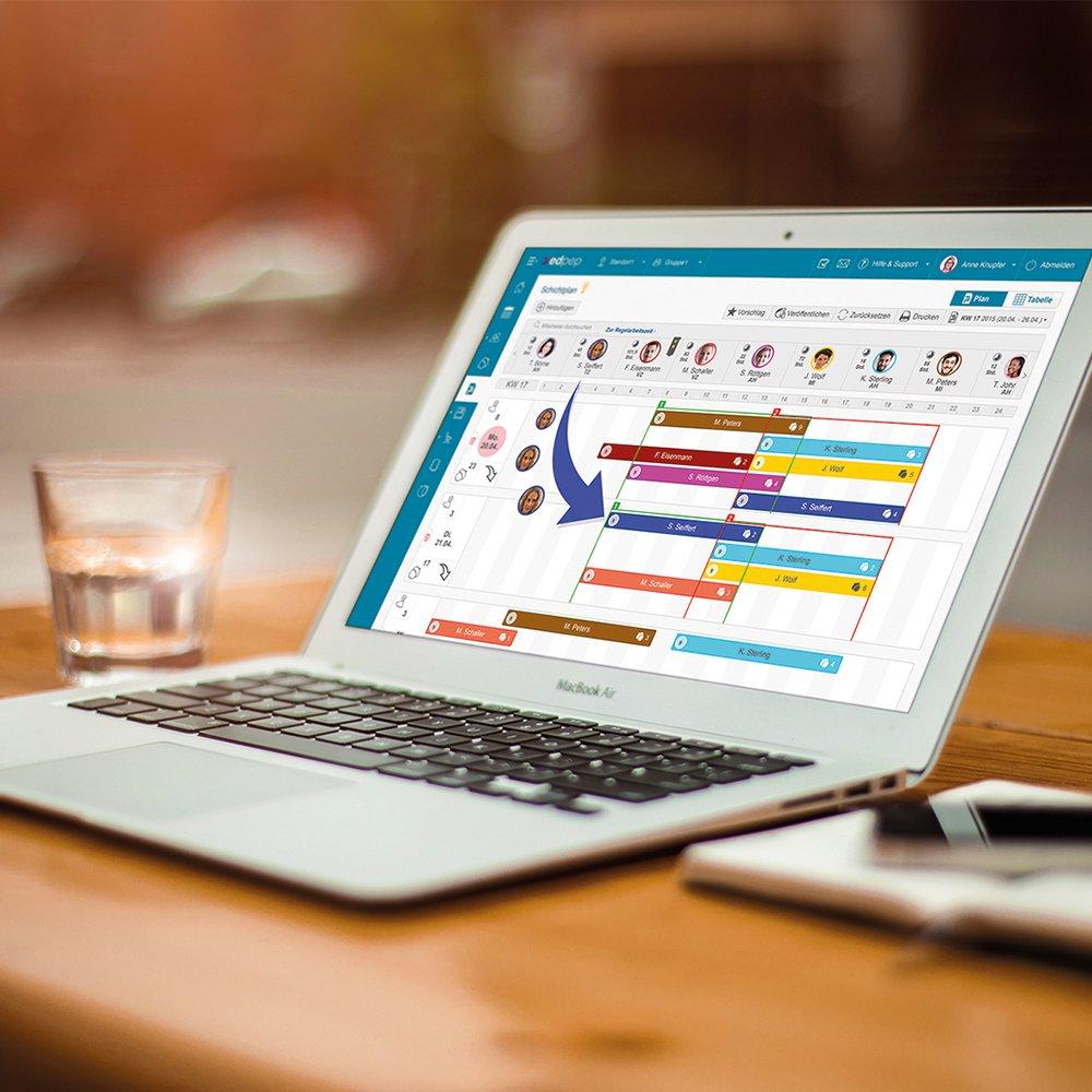 Personaleinsatzplanung – das effiziente & digitale Personalmanagement  edpep – ein Überblick für Int (Webinar | Online)