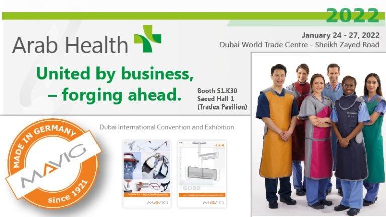 MAVIG @ Arab Health 2022 (Messe | Dubai)