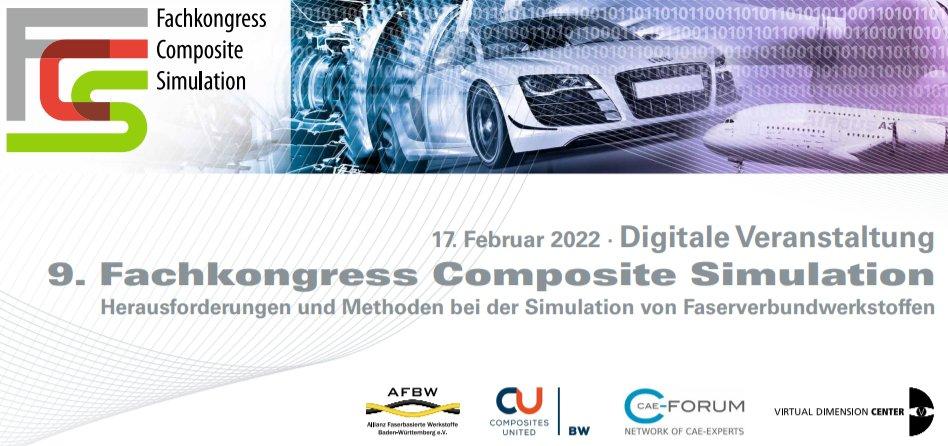 9. Fachkongress Composite Simulation (Konferenz | Online)