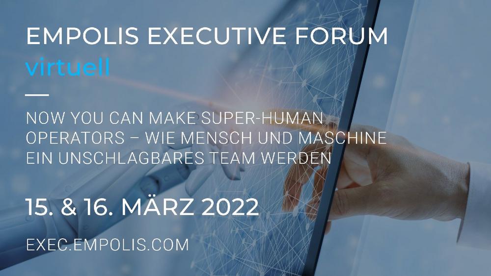 Empolis Executive Forum 2022 (Konferenz | Online)