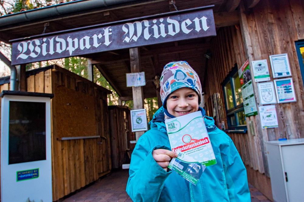 Wildpark Müden – Kinder-Soforthilfe – Freier Eintritt für alle Kinder und Jugendlichen! (Unterhaltung / Freizeit | Faßberg)