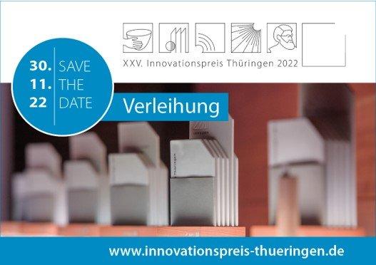 Verleihung Innovationspreis Thüringen 2022 (Networking | Weimar)