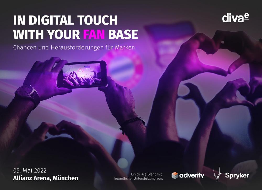 In Digital Touch With Your Fanbase: Chancen und Herausforderungen für Marken (Vortrag | München)