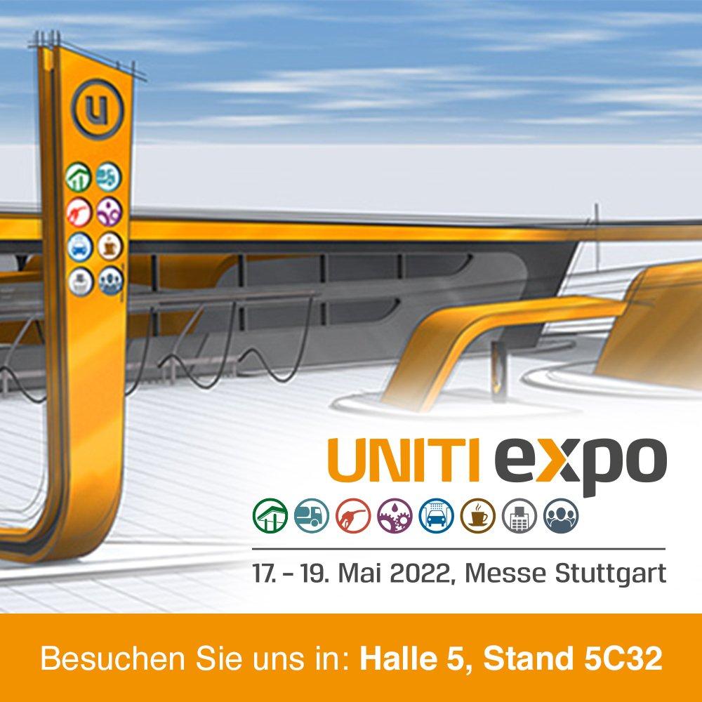 eurodata stellt live auf der UNITI expo am 17. – 19. Mai 2022 in Stuttgart aus (Messe | Leinfelden-Echterdingen)