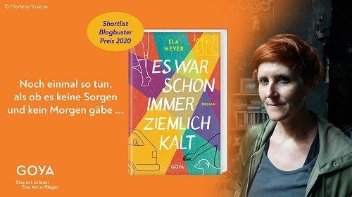 Lesung I Ela Meyer liest aus „Es war schon immer ziemlich kalt“ (Unterhaltung / Freizeit | Kiel)