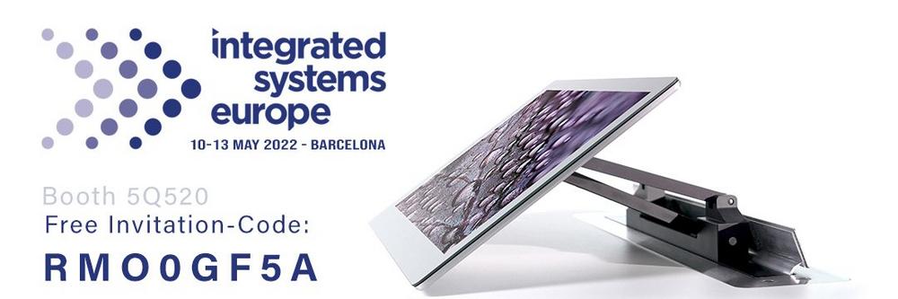 ISE Integrated Systems Europe in Barcelona,10.-13.05. – Alle Neuheiten (Messe | Barcelona)