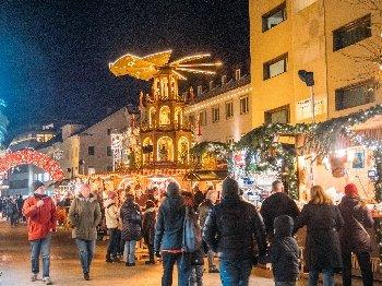 Bregenzer Weihnachtsmarkt (Unterhaltung / Freizeit | Bregenz)