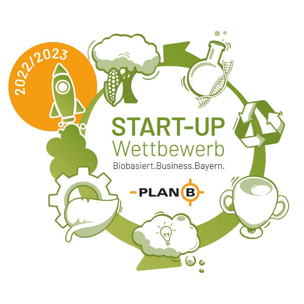 Start-up Wettbewerb „PlanB – Biobasiert.Business.Bayern.“ (Networking | Online)