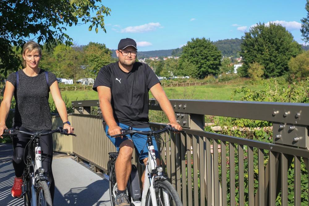 Eröffnung des Emmer-Radweges am SchiederSee (Unterhaltung / Freizeit | Bad Pyrmont)