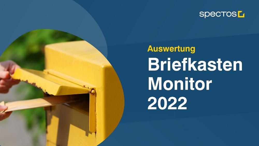 Briefkasten Monitor 2022: Vorstellung der Umfrageergebnisse (Webinar | Online)